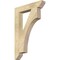 Ekena Millwork Westlake Slat Rough Sawn Bracket, Douglas Fir, 4"W x 24"D x 36"H BKT04X24X36WTL06RDF - alternate 1